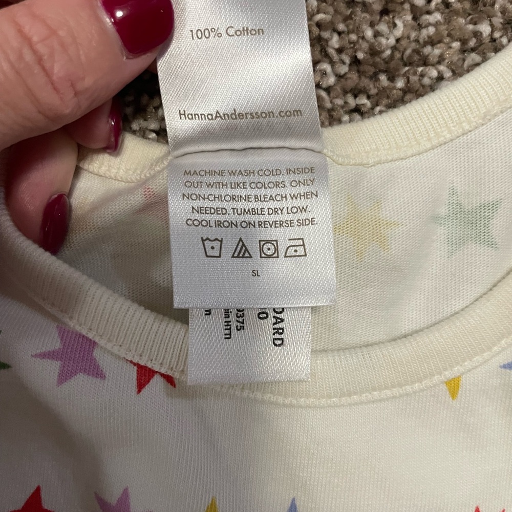 EUC Hanna Andersson Sleeveless Playground Dress w/ Pockets size 6-7 - Picture 5 of 8